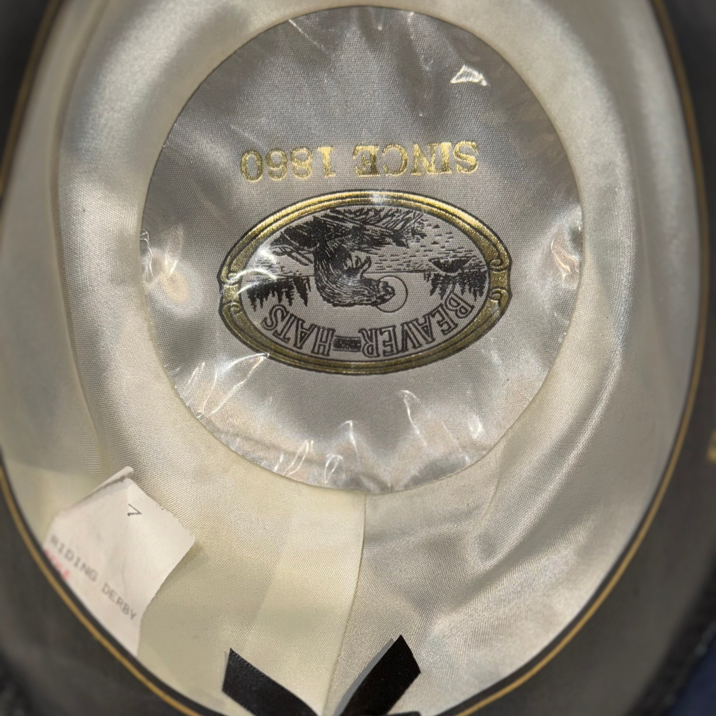 Beaver Brand, Navy, 7 Derby