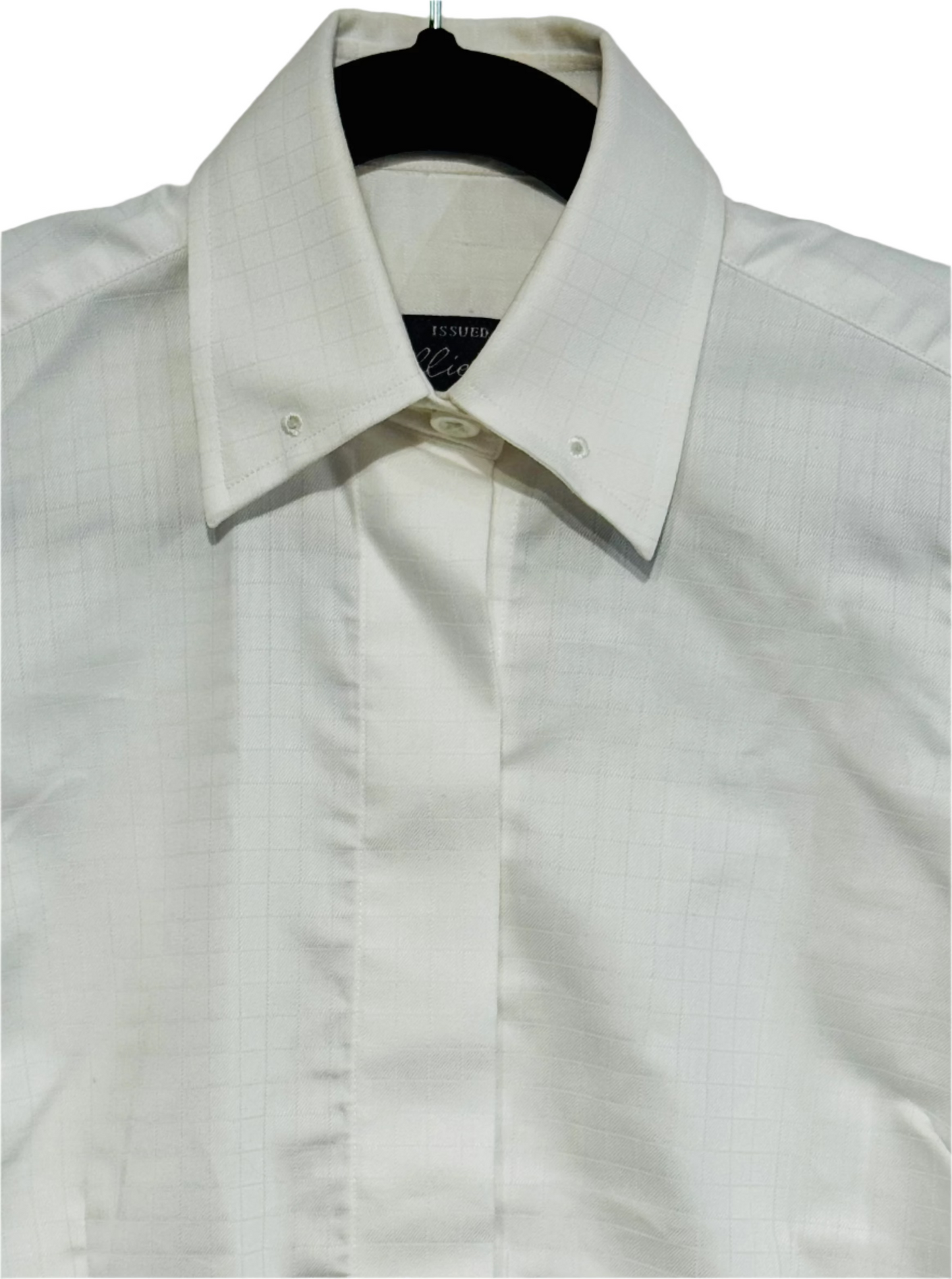 Ellie May, Youth, White Show Shirt