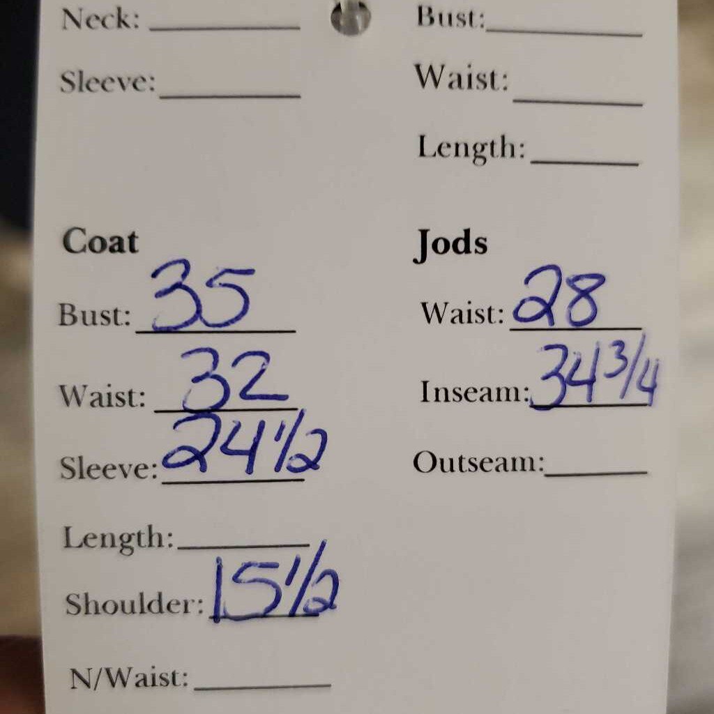 Navy Formal Tux