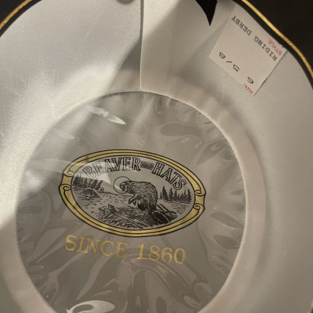 Beaver Brand, Navy, 6 5/8 Derby