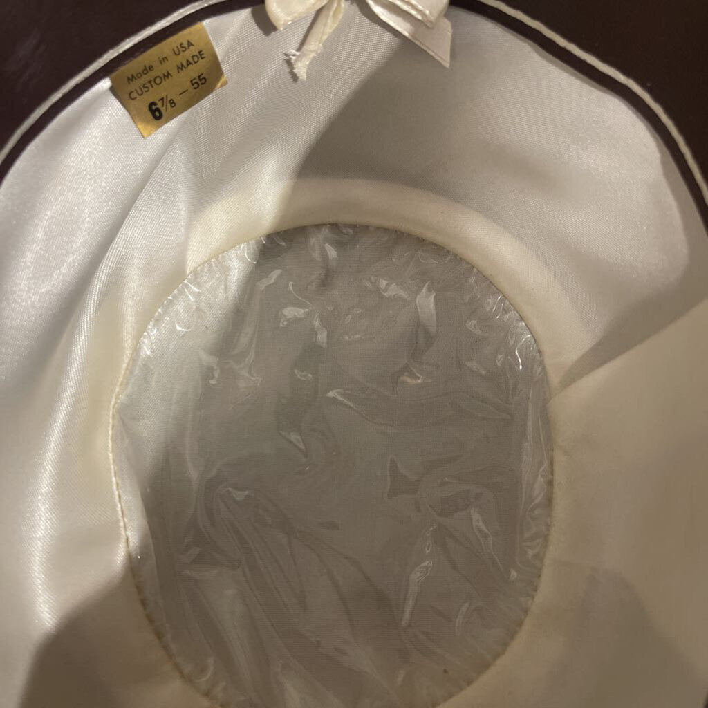 RJ Becht, Brown, 6 7/8 Derby