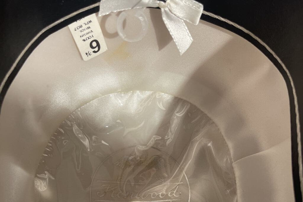 The Hat Lady, Cream, 6 3/4 Derby