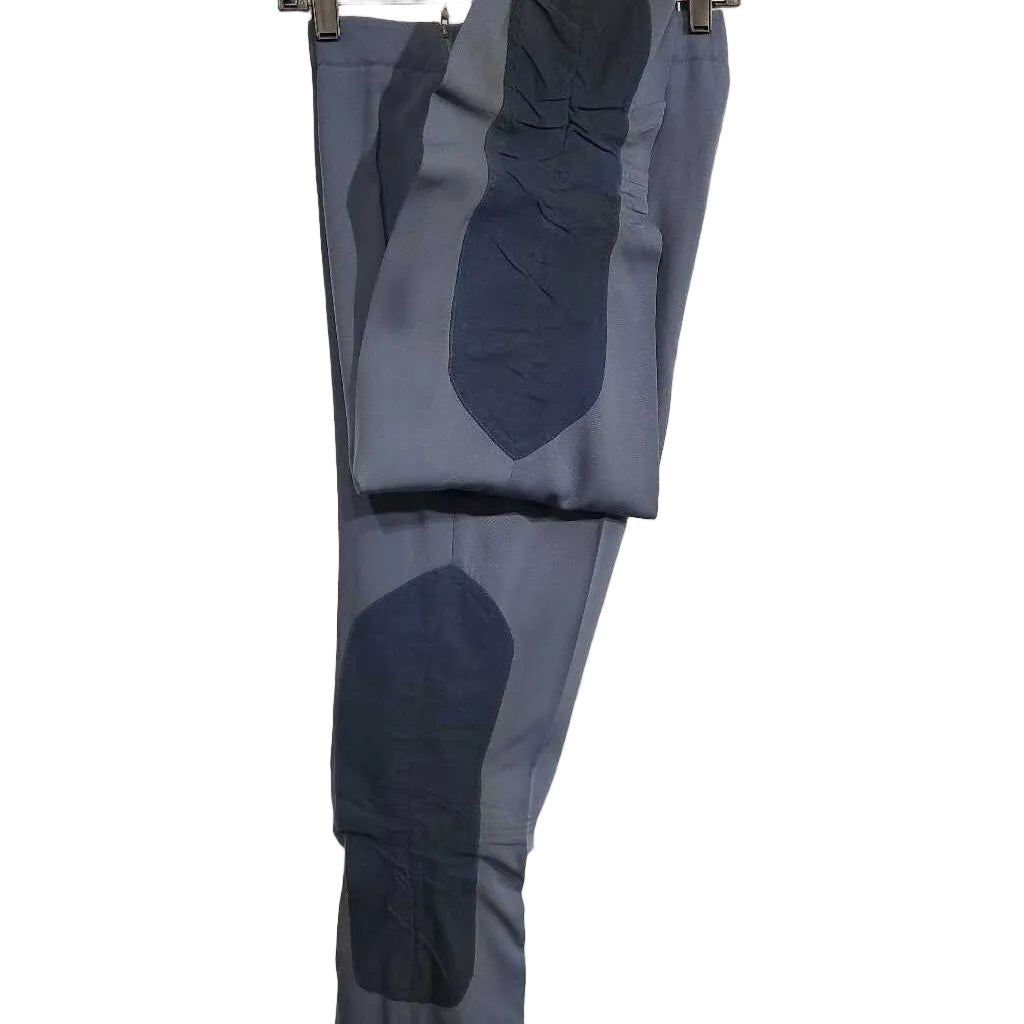 Powder Blue Jods with Suede(28W, 32 1/2INS)