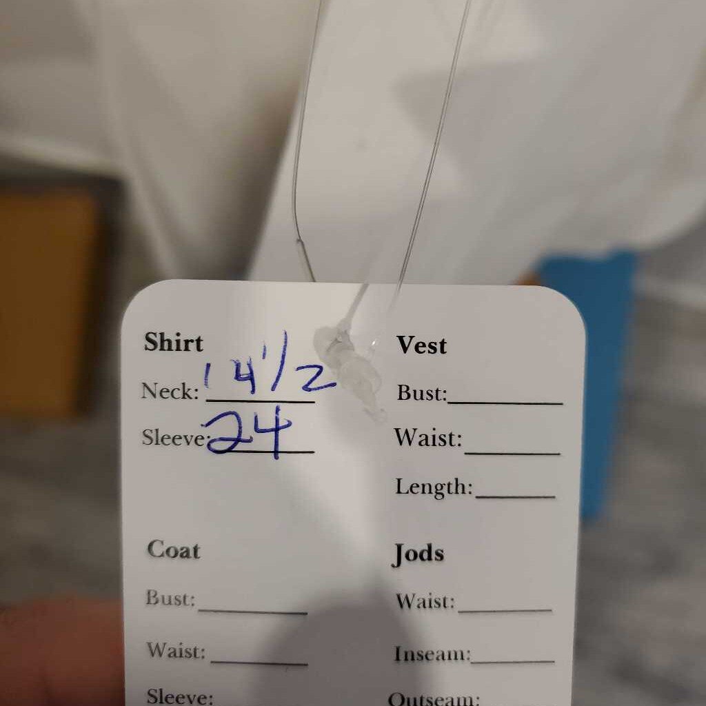 Off the Rack White Formal Shirt