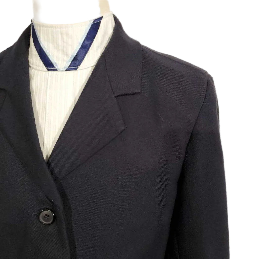 TuffRider Navy Hunt Coat Kids 14
