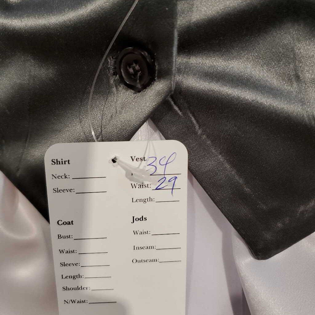Graphite Formal Vest