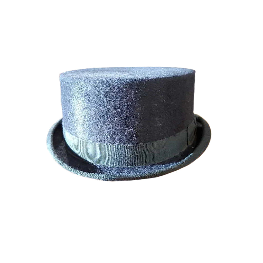 Navy, 6 5/8 Top Hat
