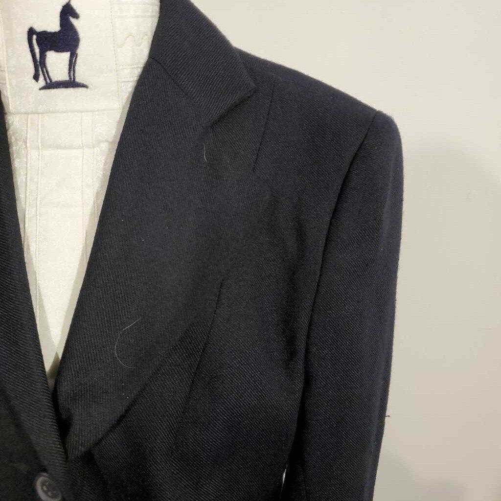 Devonaire Navy Hunt Coat 8