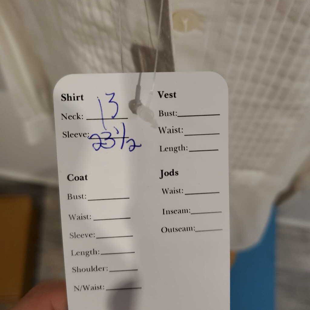 Off the Rack Formal Shirt (JB)