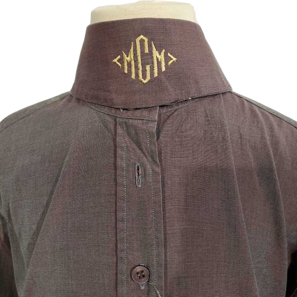 Marigold, Eggplant Childs 10 Hunt Shirt