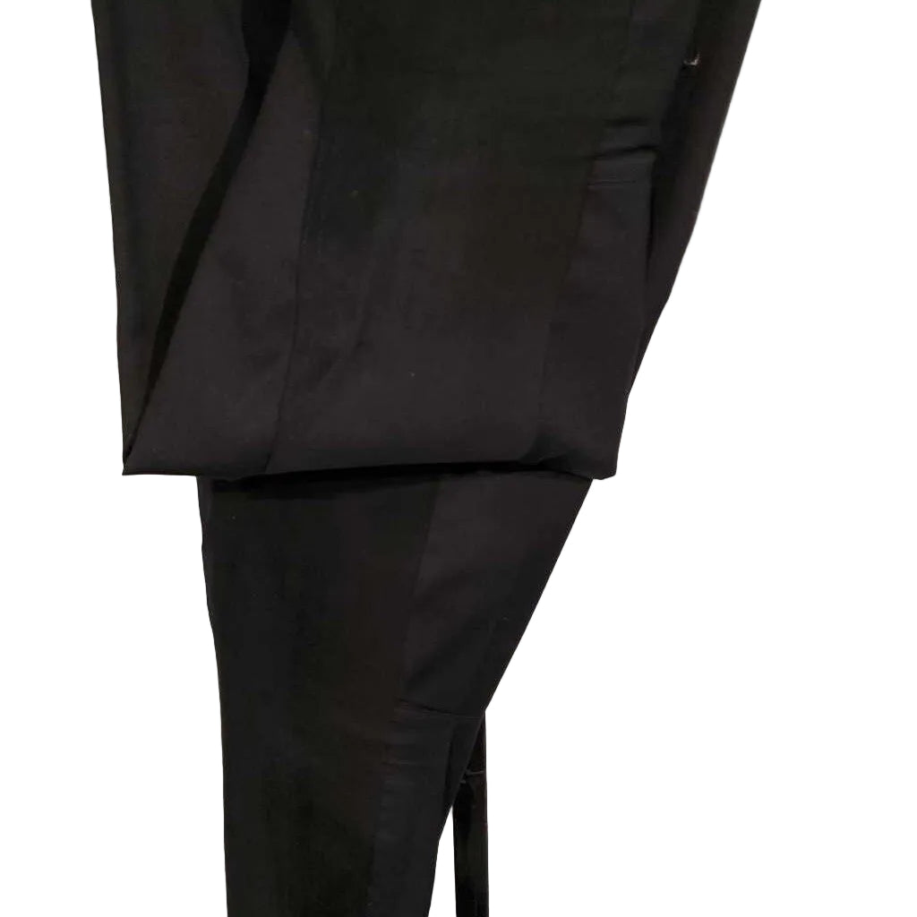 Custom Black Pleasure Jods with Suede(30W, 39INS)