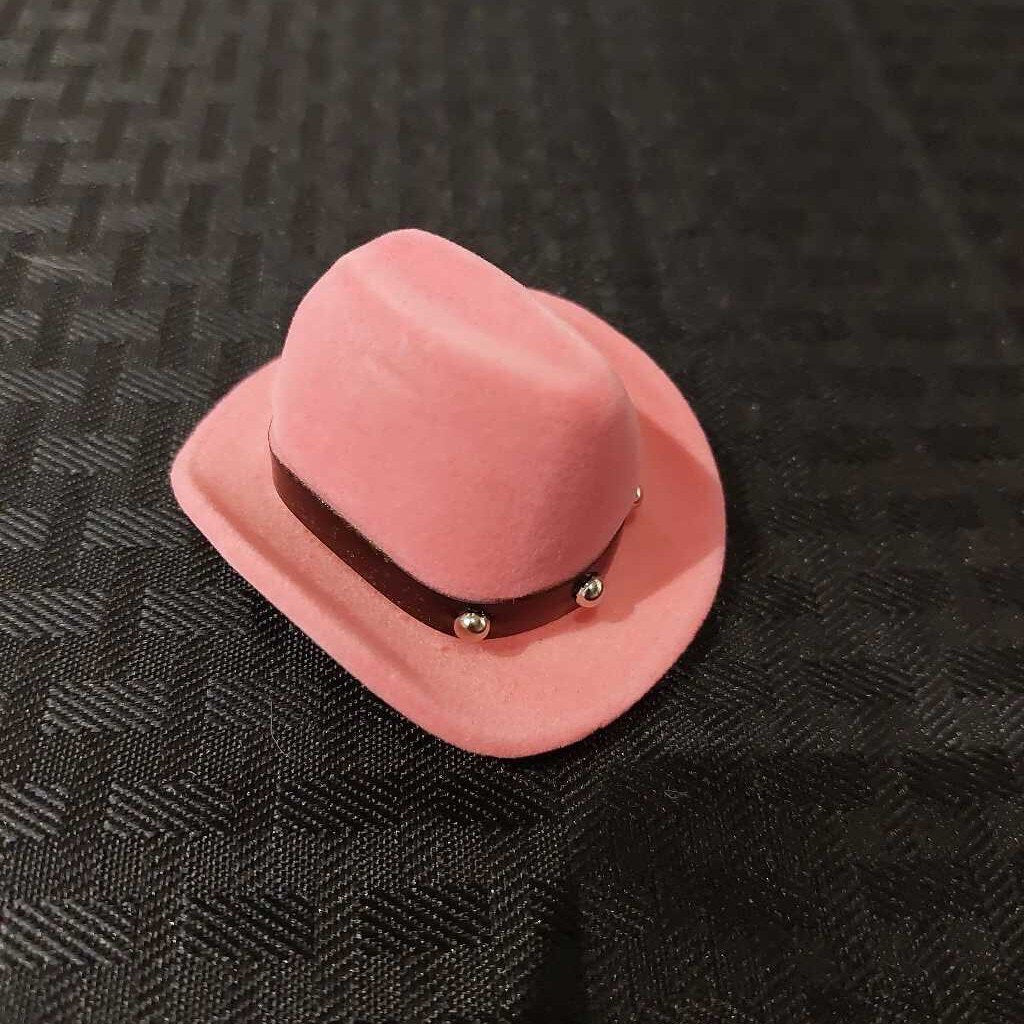 Pink Horseshoe Necklace with Horse Head Box