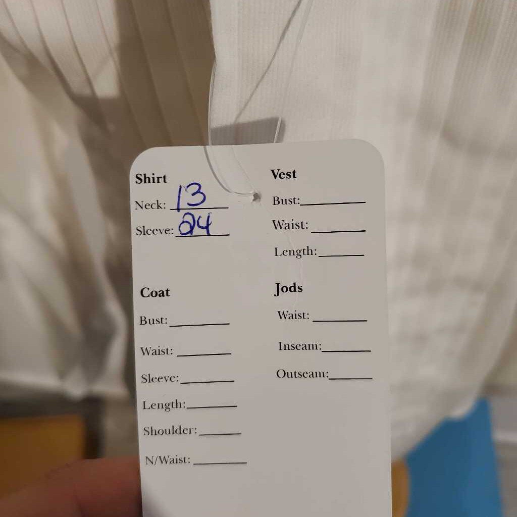 Carl Meyers White Formal Shirt