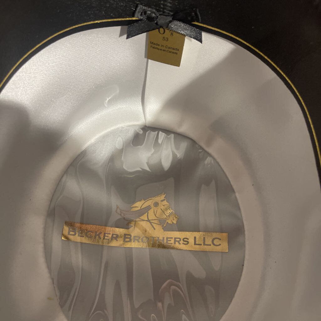 Becker Brothers, 6 5/8, Grey Derby