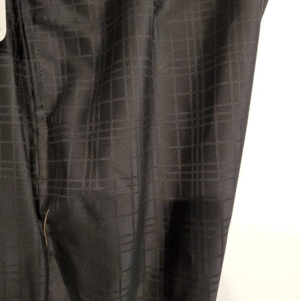 Hawkewood Custom Black Geometric Pleasure Jods with Suede