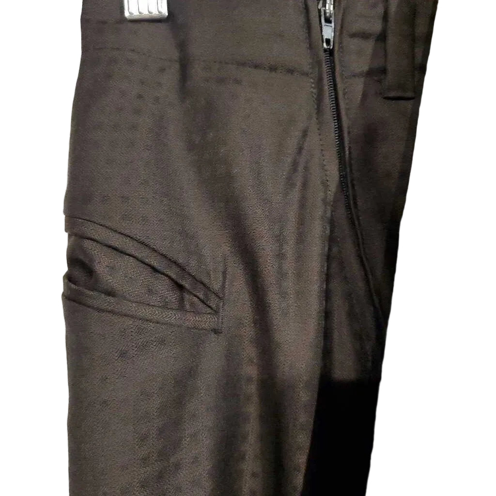 Custom Brown Checkered Pleasure Jods