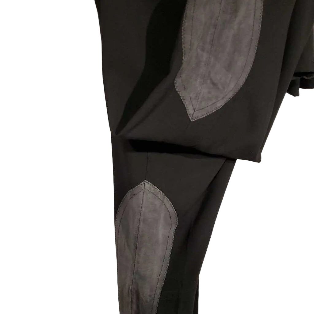 Black Pleasure Jods w/ Stretch