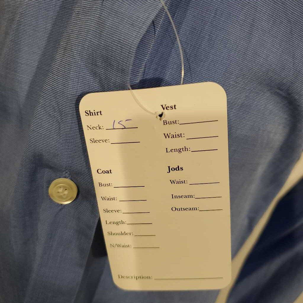 Show Season Blue Hunt Shirt