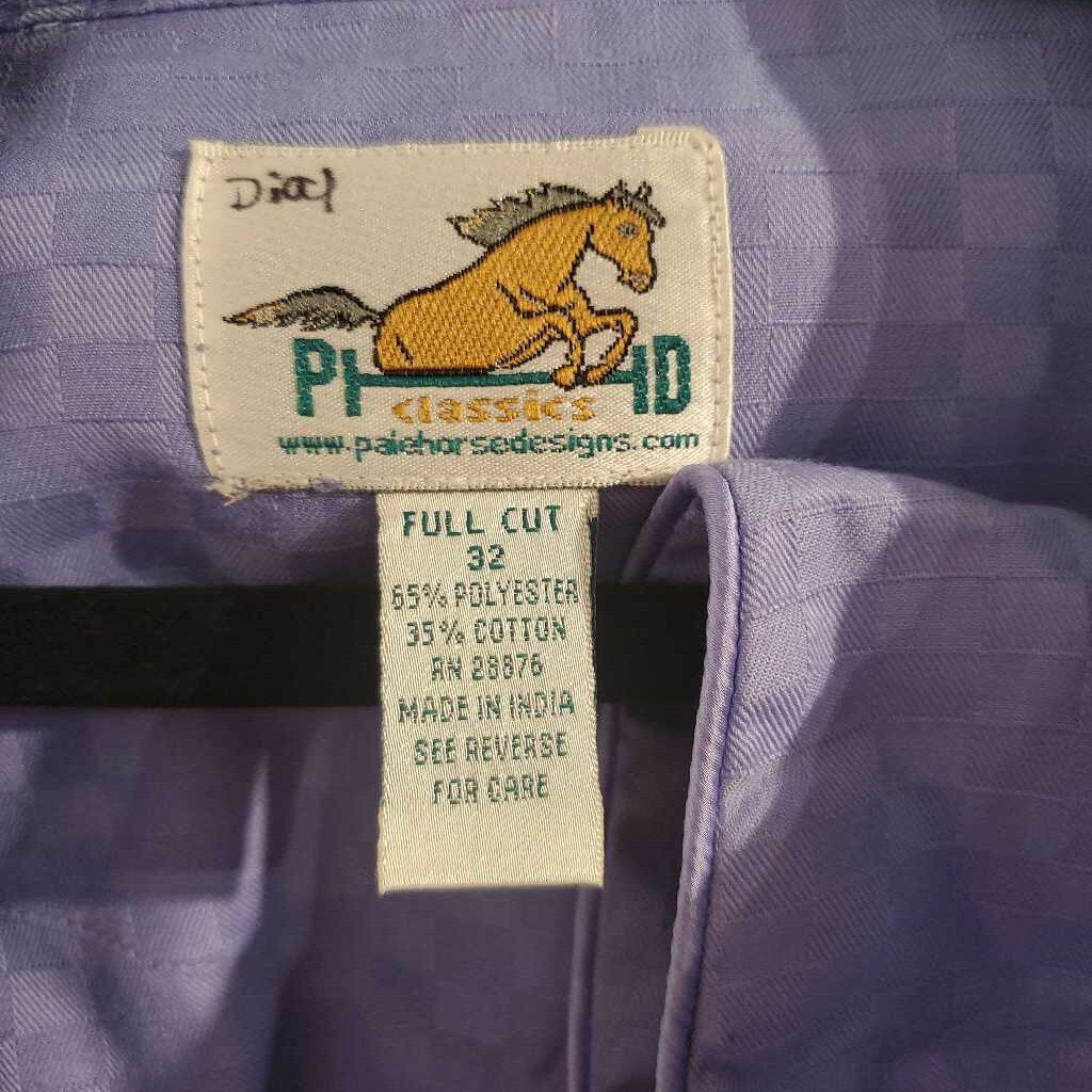 Blue Checkered Hunt Shirt