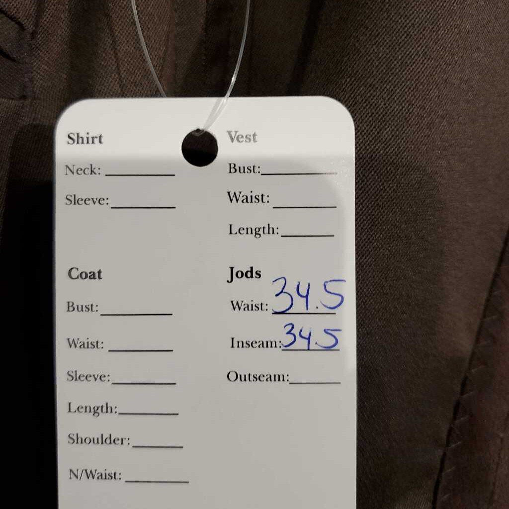 Brown Becker Brothers Pleasure Jods