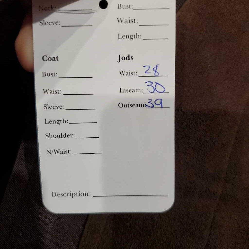 DeReg Brown Pleasure Jods