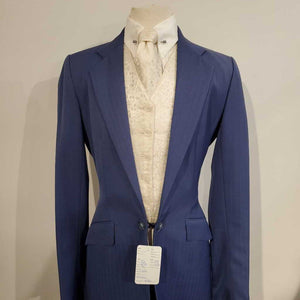 Custom Royal Blue Suit