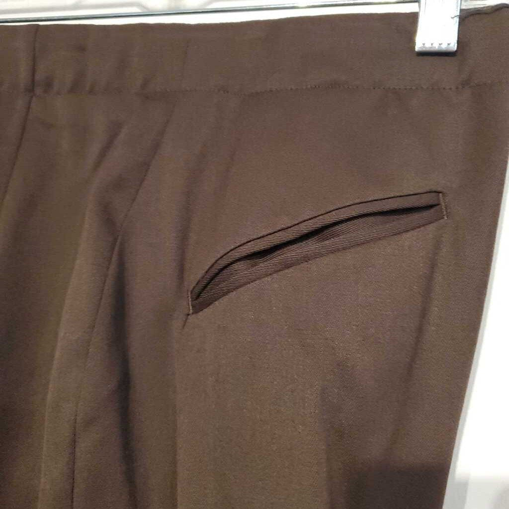 Brown Pleasure Jods With Suede (W. 25 INS. 36)