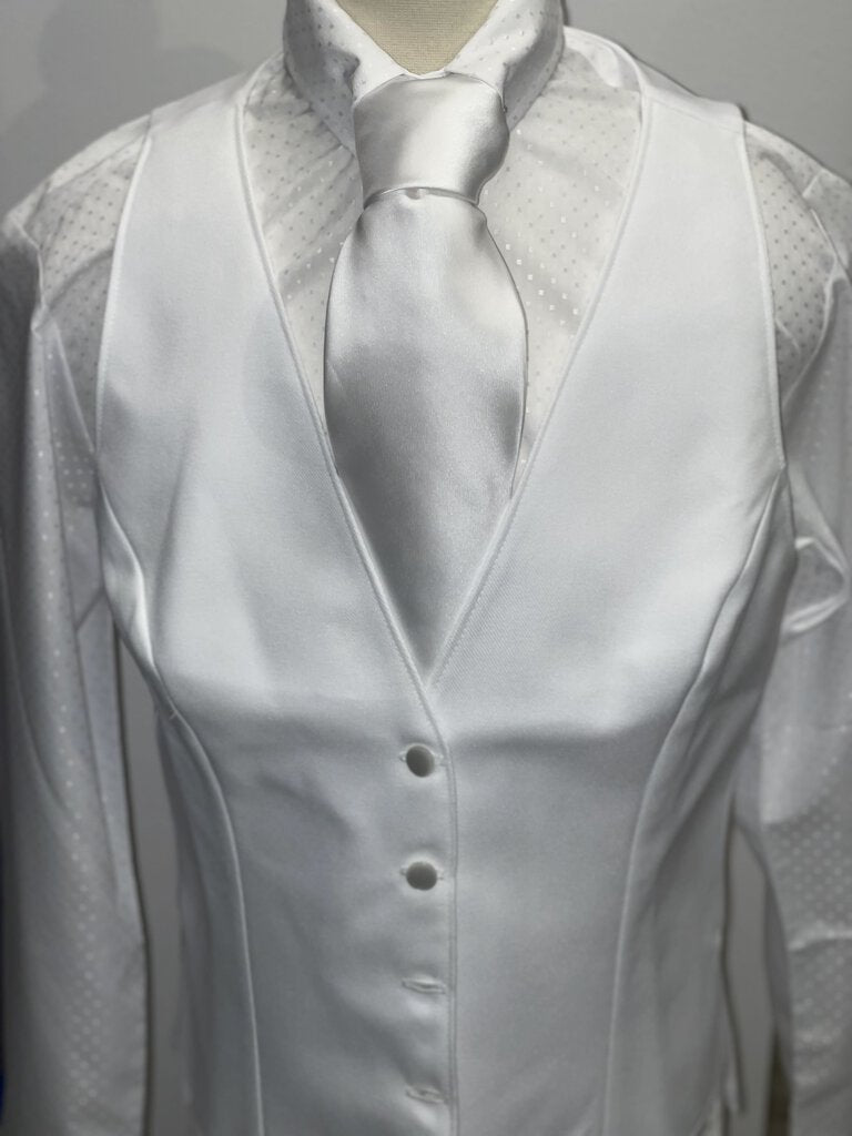New, MTC, Ladies White Vest