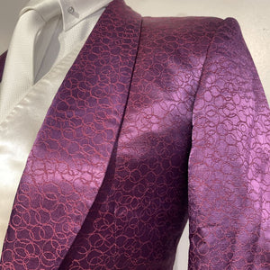 Becker Brothers Purple Circle Daycoat