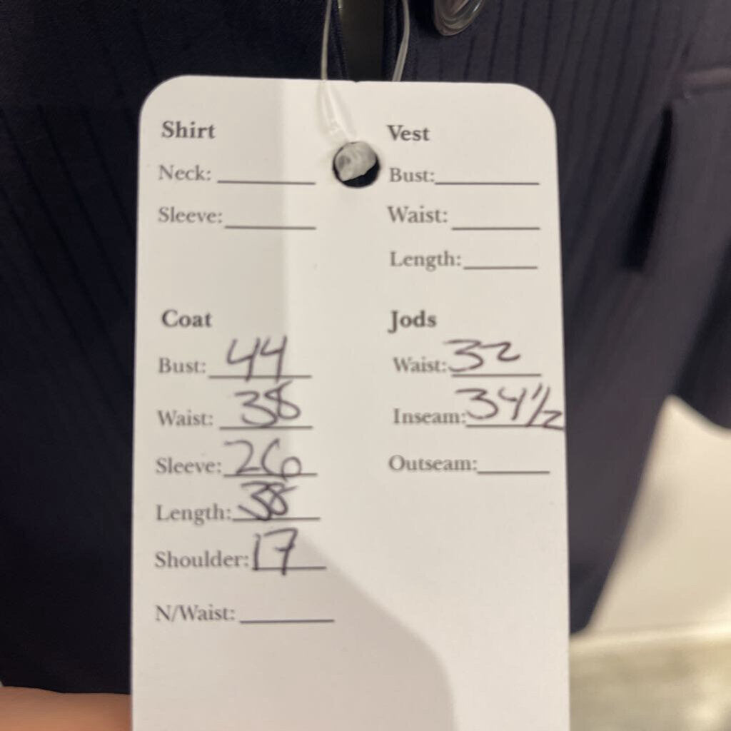 Becker Brothers, Men's Suit