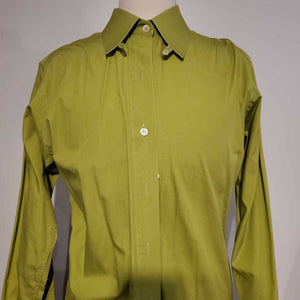 Marsha Olive Green Shirt