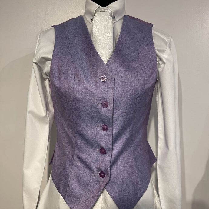 Marsha Purple Vest