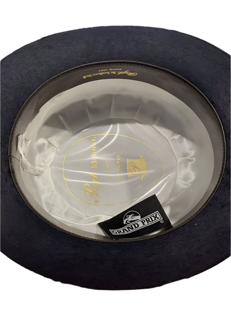 Grand Prix Navy Top Hat 6 3/4