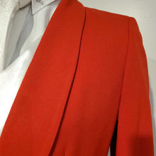 TS Red Daycoat