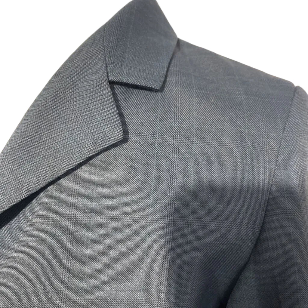 Tuff Rider Navy w/ Teal Windowpane