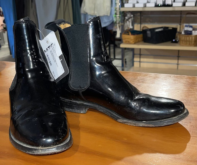 Carl Meyers Patent Boots Women's Size 5.5