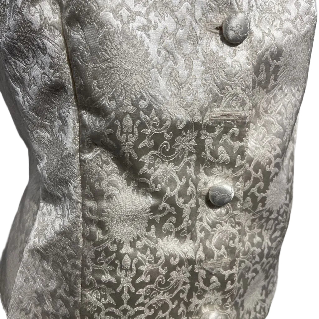 White Reversable Vest