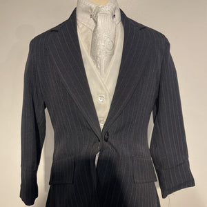 Navy Poly Suit with two Jods
