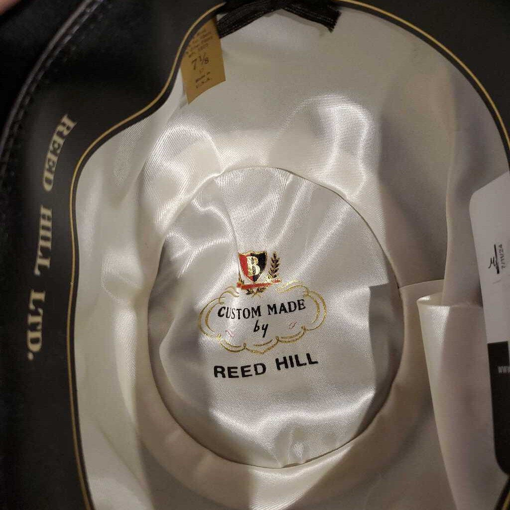 Black Reed Hill Derby 7 1/8