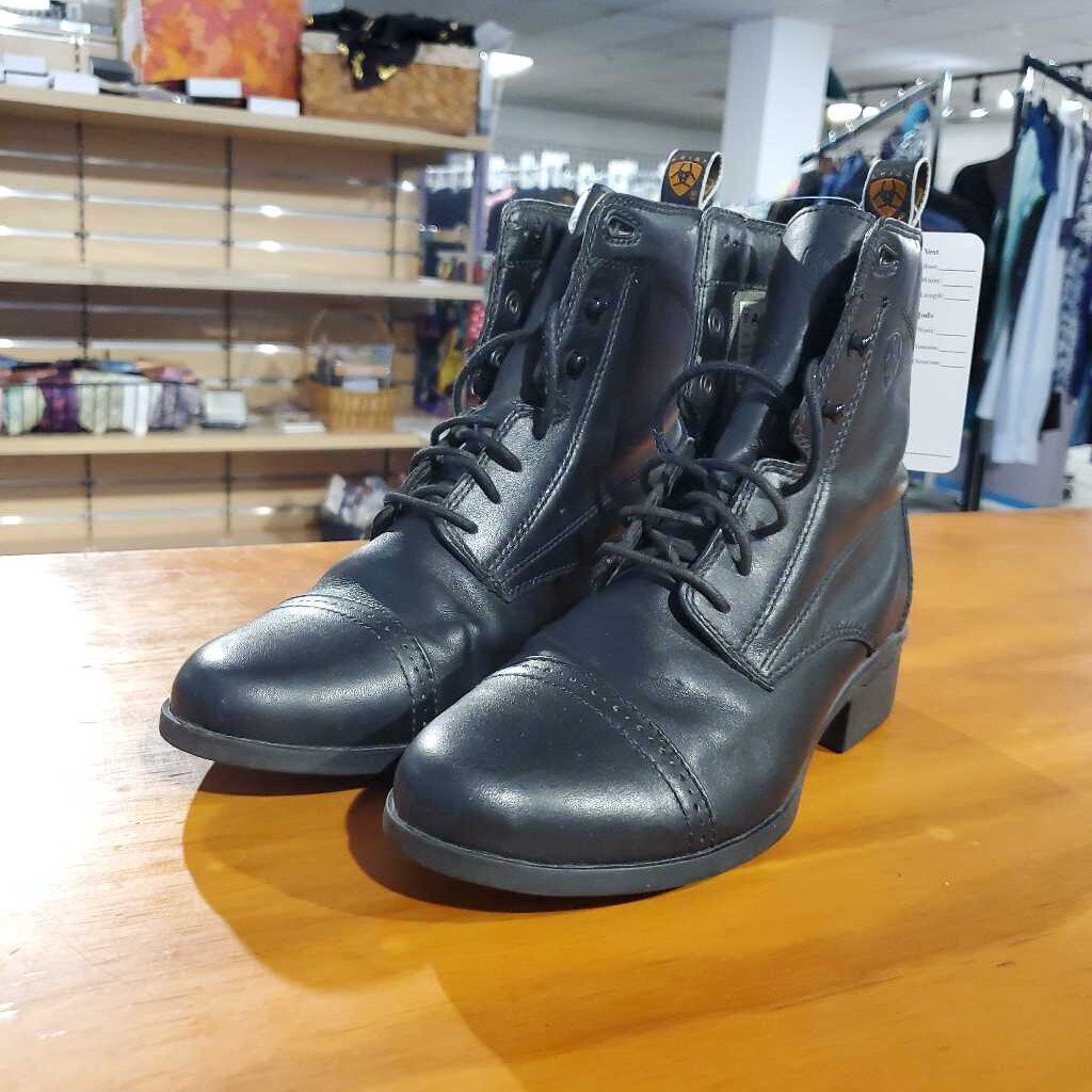 Black Ariat Paddock Boots Ladies 6 My Trainer's Closet Black Ariat Paddock Boots Ladies 6 My Trainer's Closet