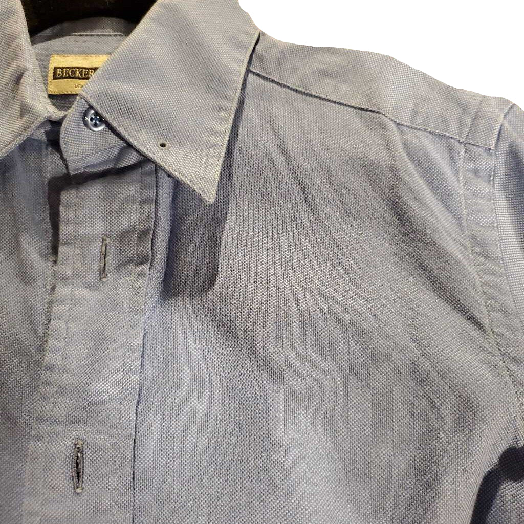 Becker Brothers, Light Blue Shirt