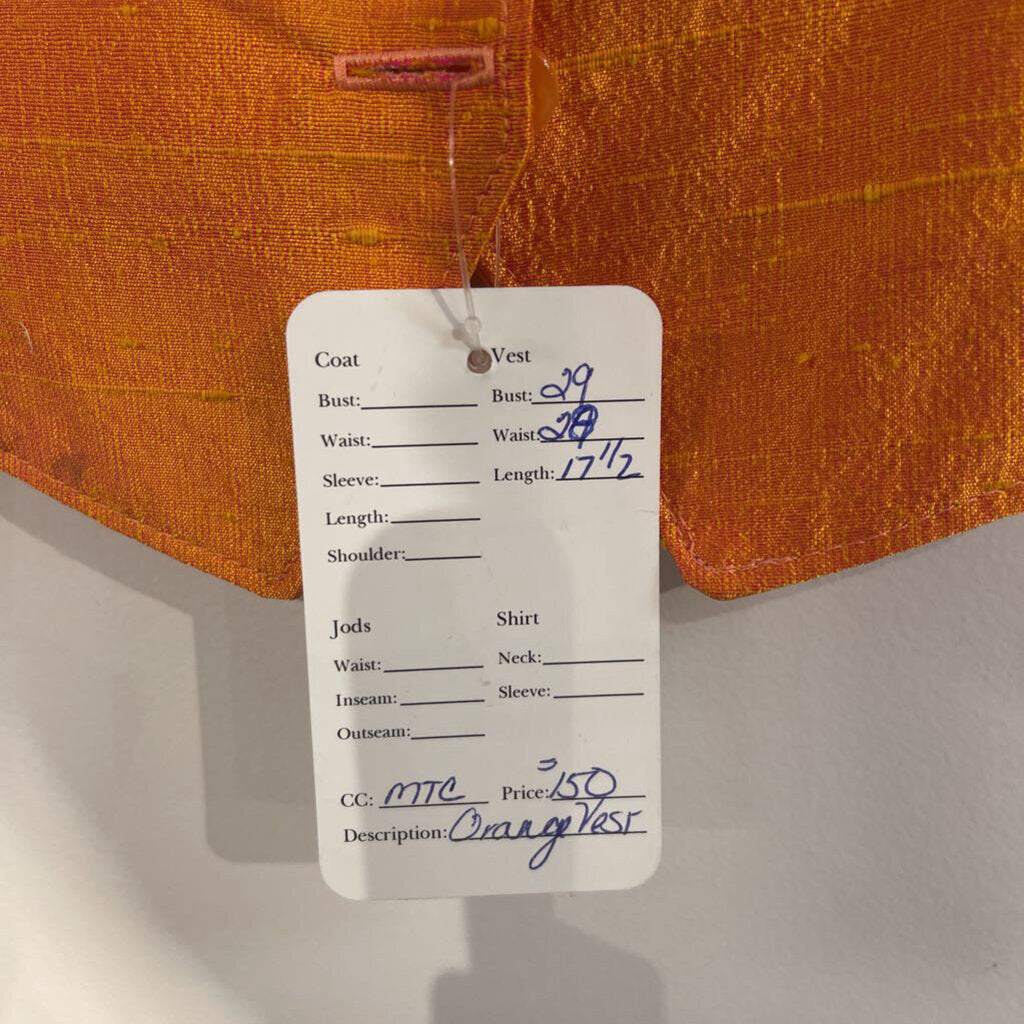 orange vest