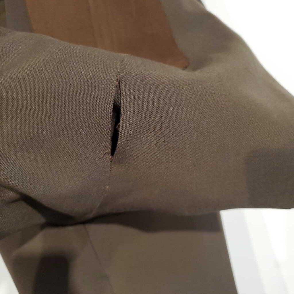 Brown Pleasure Jods with Suede(28W, 32 1/2INS)