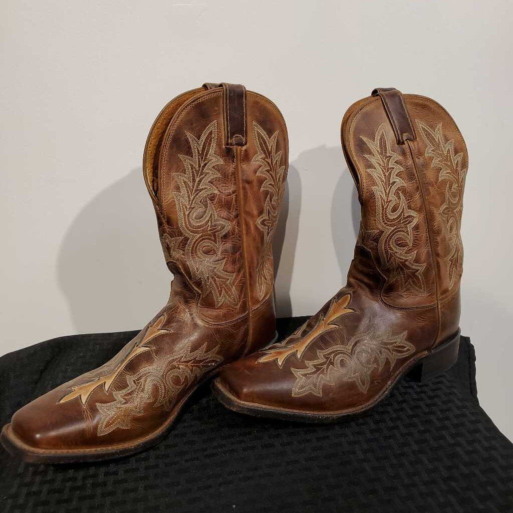 10 1/2 leather boots s-l400.jpg main image 4