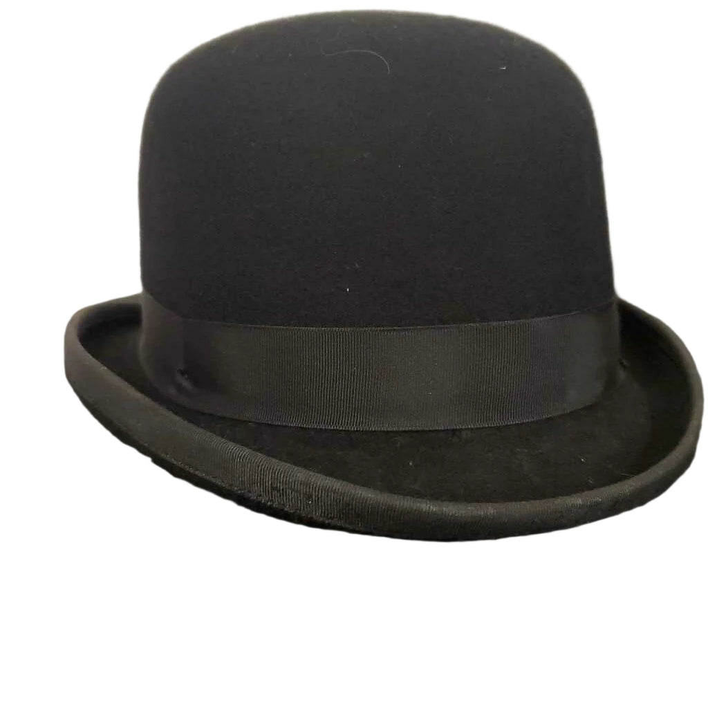 Hartmeyer Black 6 1/2 Derby