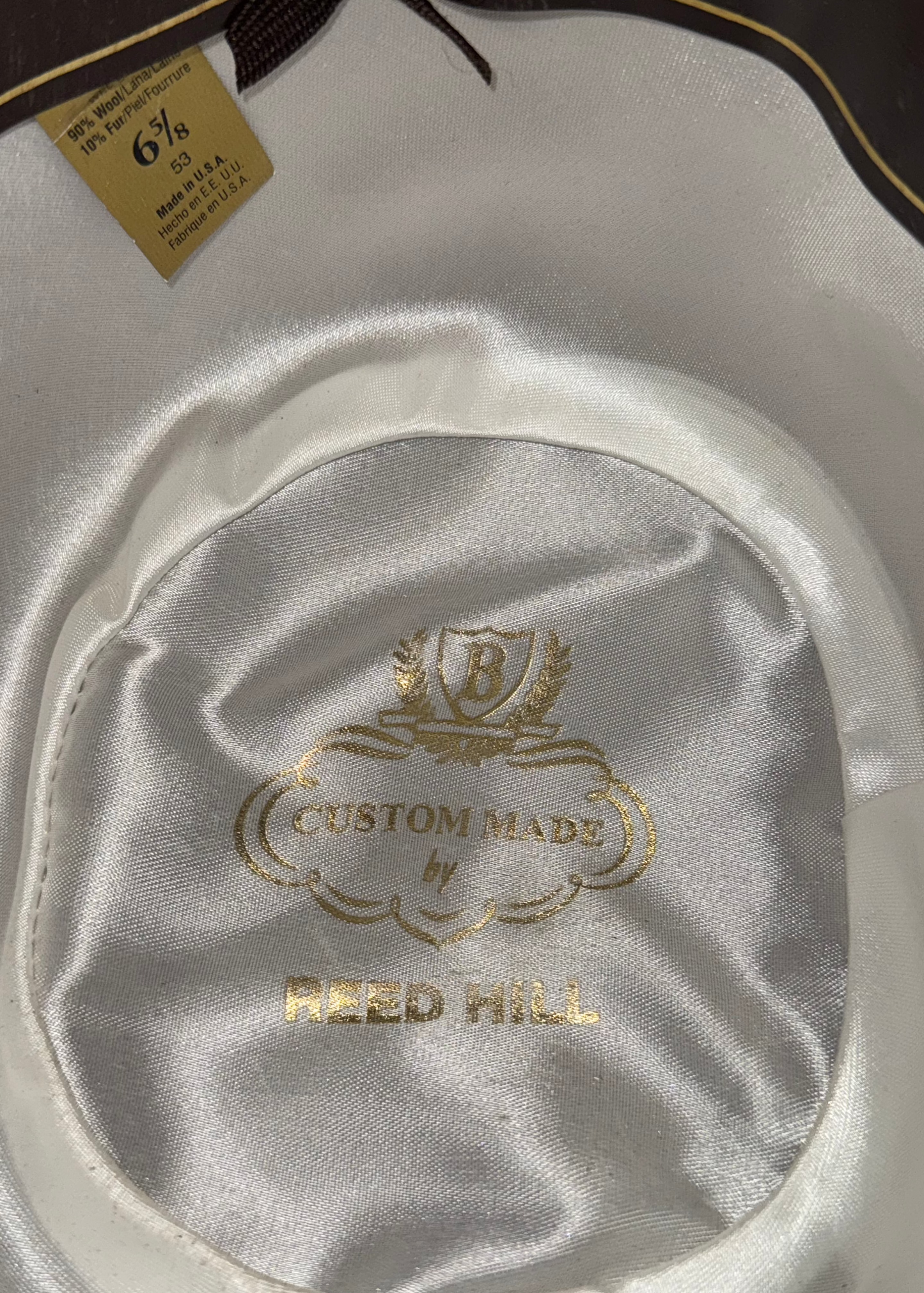 Reed Hill, Tan, 6 5/8 Derby