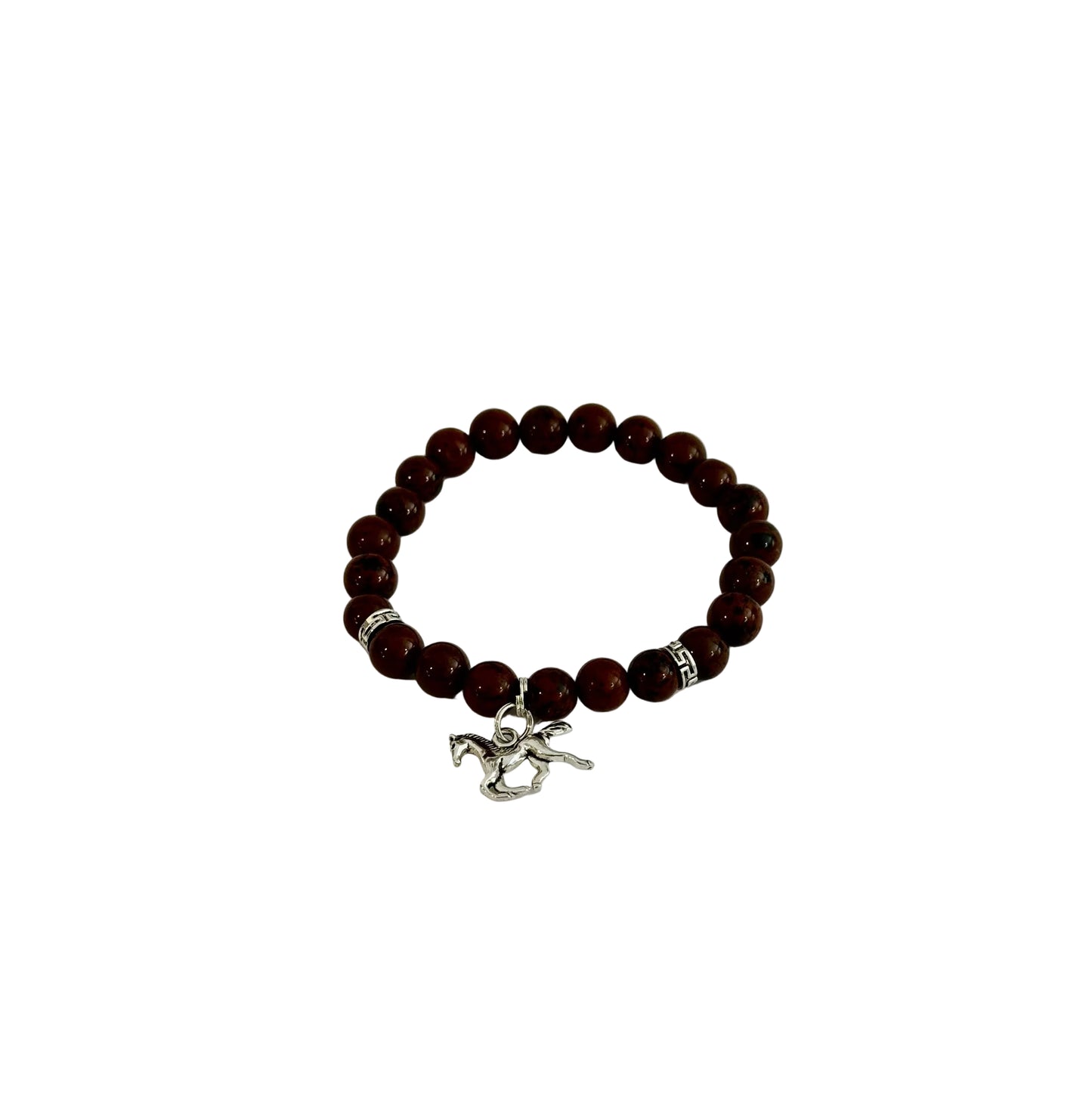 Horse Charm Bracelet