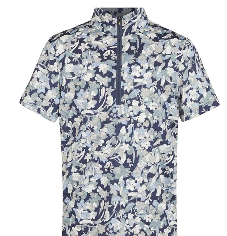 Chemise D'équitation Kerrits Summer Ride Ice Fil, Manches Courtes, Petite Femme