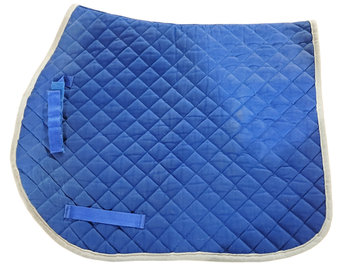 Royal Blue Saddle Pads
