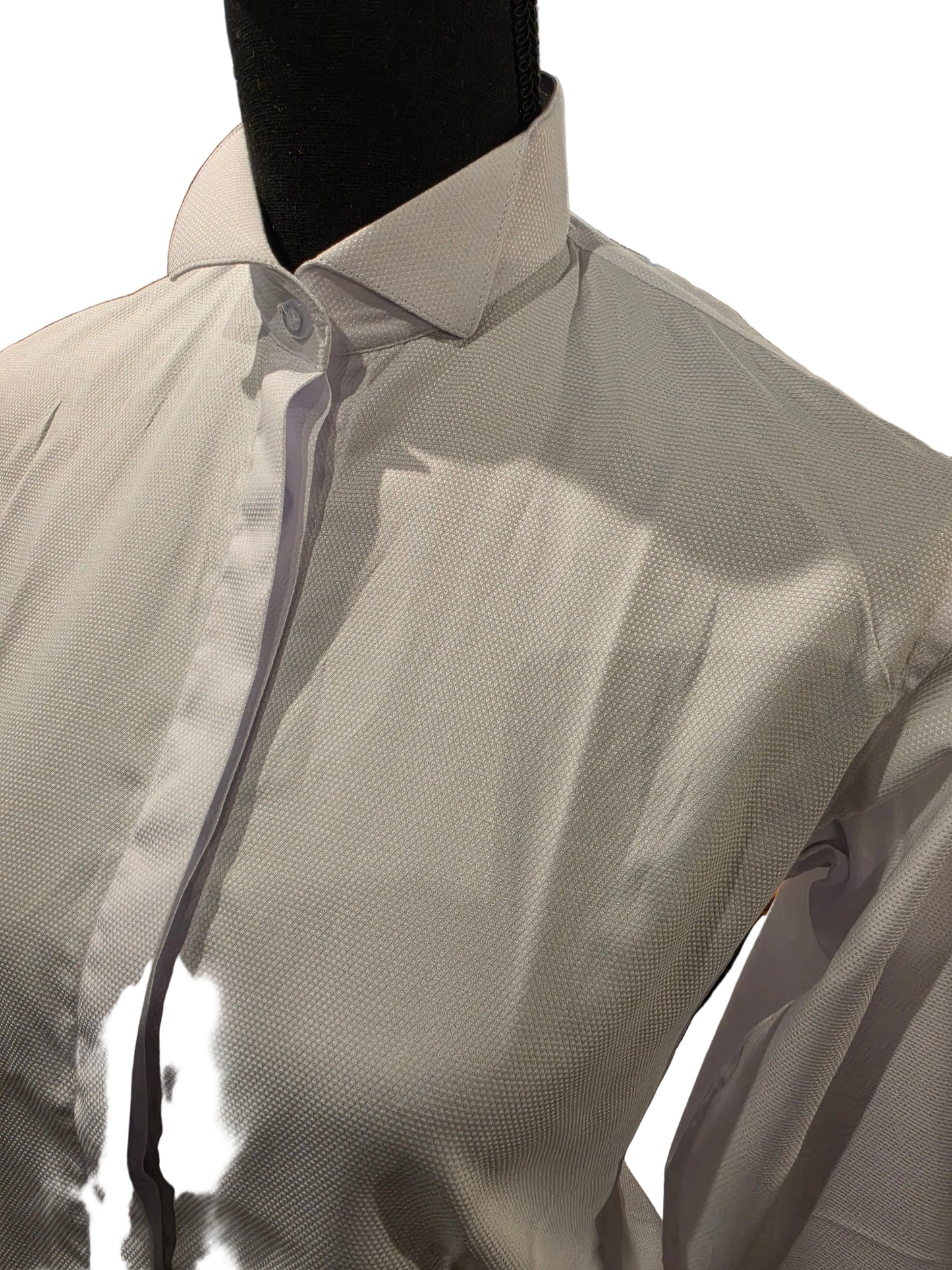 New, MTC White Cotton Formal Shirt